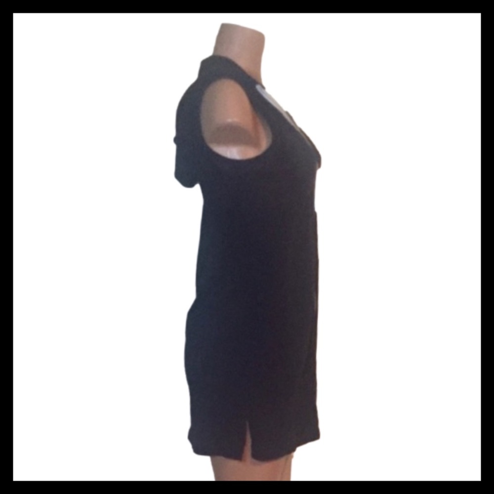 NAUTICA Terry Cloth Swimwear Coverup Navy Blue - Picture 4 of 6